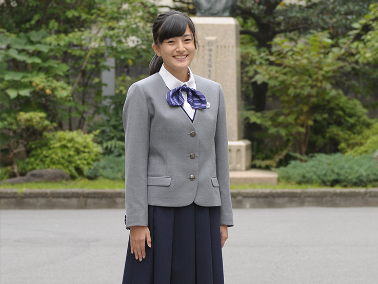 跡見学園の制服が変わりました 跡見学園