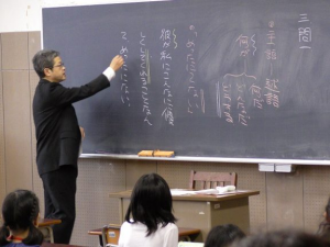 国語では入試問題の傾向と対策を解説しました