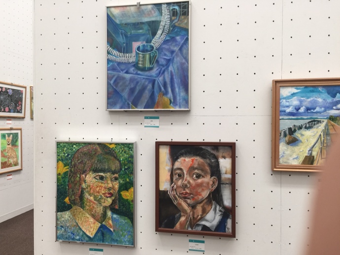 第45回東京私立中学高等学校生徒写真 美術展にて美術部生徒作品が多数受賞しました 跡見学園