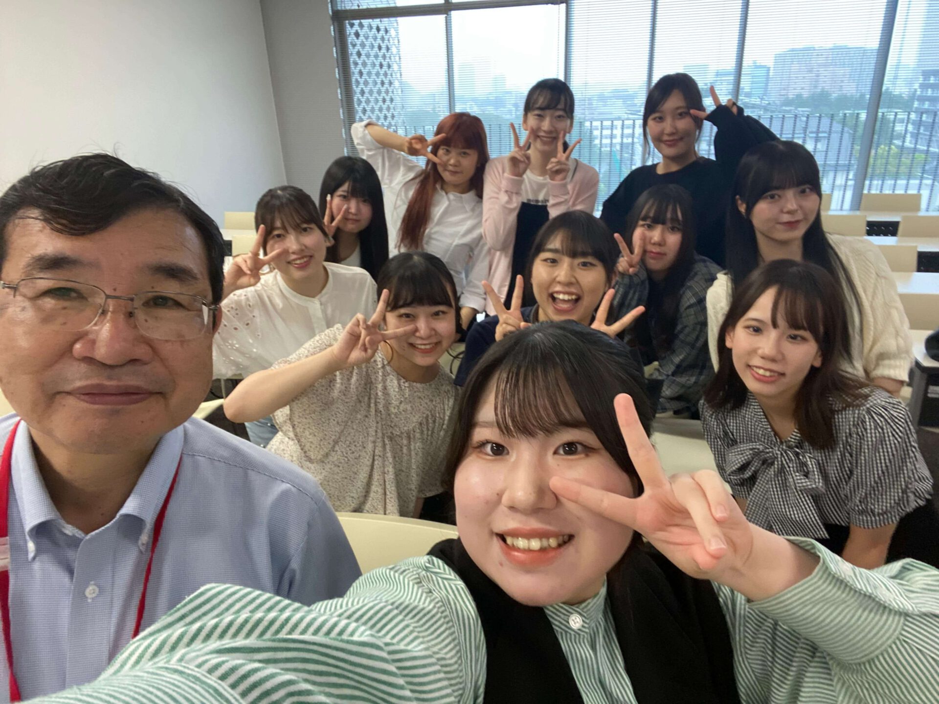 4年生のゼミの様子