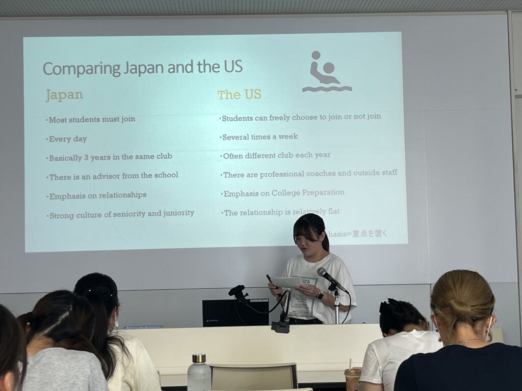 授業の紹介をこちらにも～テーマで学ぶ英語(観光英語)④