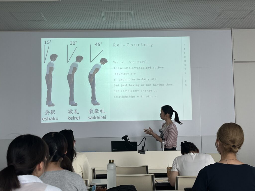 授業の紹介をこちらにも～テーマで学ぶ英語(観光英語)③