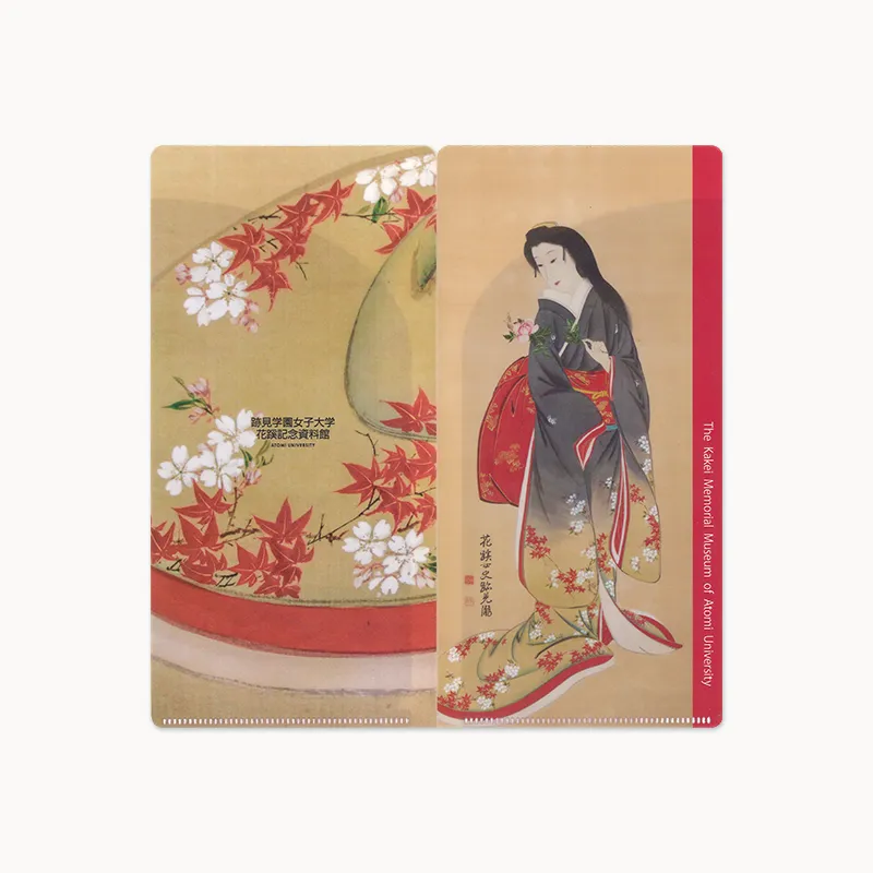 チケットファイル「芙蓉水禽図」