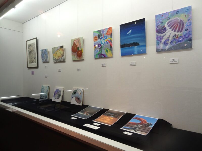 【人文学科】ATOMIの人文でアート～美術実習展